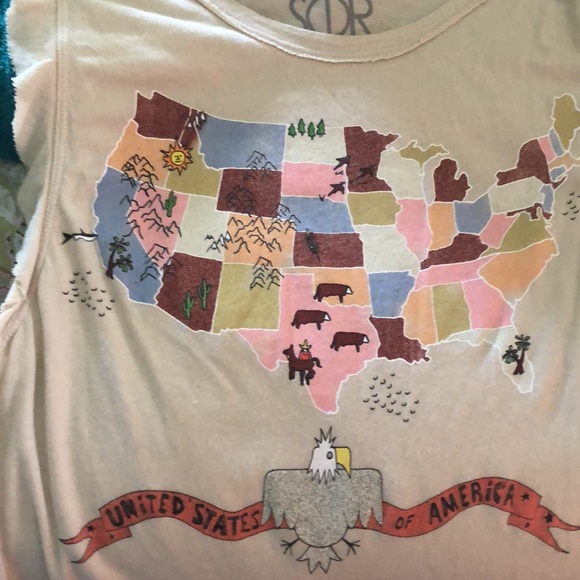 CHASER LA top new with tags. Size M - Picture 8 of 11